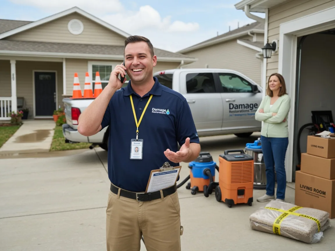 Water Damage Restoration Chavies, KY FAQs